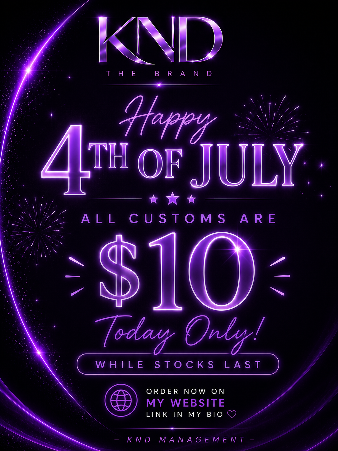 4TH OF JULY SALE